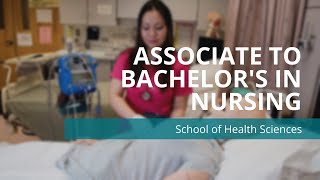 Learn More About AACCs Nursing Associate to Bachelors Program [upl. by Nagel]