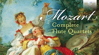 Mozart Complete Flute Quartets [upl. by Eatnoj]