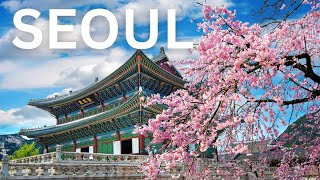 SEOUL TRAVEL GUIDE  Top 50 Things To Do In Seoul Korea [upl. by Nnaeel]