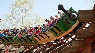 Thunderation POV  Silver Dollar City [upl. by Binnings]