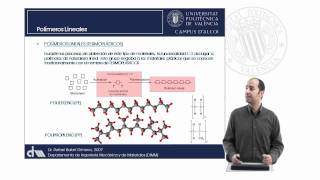 Clasificación de Materiales Poliméricos  2893  UPV [upl. by Airotahs]