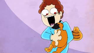 Garfield Garfielf spanky spank [upl. by Jala]