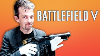 Firearms Expert Reacts To MORE Battlefield 5 Guns [upl. by Nuaj724]