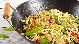 How To Correctly Make a Stir Fry [upl. by Otnas]