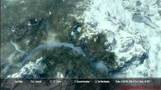 Skyrim All 24 Stones of Barenziah Locations Guide HD 1080p [upl. by Oicapot]