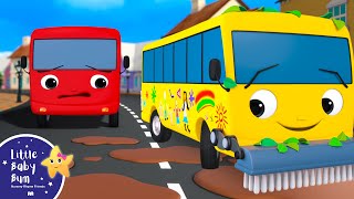 Different Types Of BUSES  Bus Tidying Up Song  Little Baby Bum  Brand New Nursery Rhymes for Kids [upl. by Garrard]