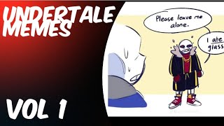 UNDERTALE memes Vol 1 [upl. by Ardnasirhc]