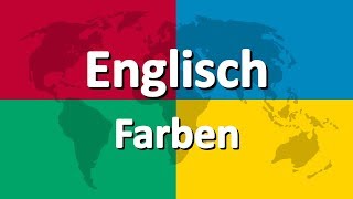 Englisch lernen Teil 3  Farben [upl. by Llerraj]