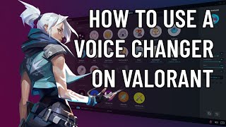 How To Use Voice Changer on Valorant  Voicemod [upl. by Jacey]