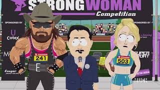 South Park  Macho Maam Randy Savage [upl. by Accem189]