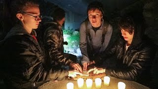 OVERNIGHT AT SUICIDE BRIDGE OUIJA BOARD SUMMONS DEMON [upl. by Silvestro882]