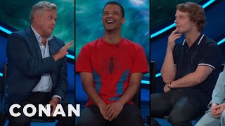 Three Men On The ConanCon Stage Are Eunuchs  CONAN on TBS [upl. by Lev297]