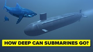 How Deep Can A Submarine Go [upl. by Ekalb]