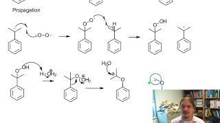 Synthesis of phenol [upl. by Eirual]