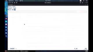 Linux Basics How to use vi text editor [upl. by Timotheus]