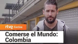 Comerse el Mundo Colombia  RTVE Cocina [upl. by Trumann484]