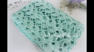 Crochet Scarf Advanced Patterns [upl. by Nivag685]