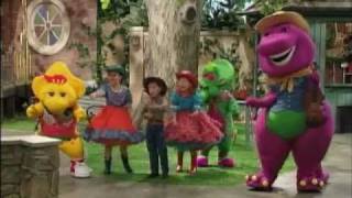 Barney  A Square Dance Song [upl. by Jade38]