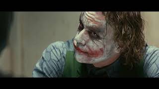 A melhor cena do Coringa Heath Ledger [upl. by Eliam137]