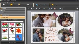 Easy Collage Maker for Windows  Free Download [upl. by Reinal]