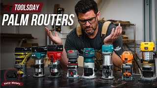 Which Compact Router Should You Buy  Toolsday Woodworking Tool Reviews [upl. by Hertberg586]