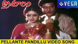 Trisulam Movie Songs  Pellante pandillu Song [upl. by Efram448]