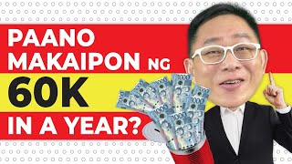 Paano Makaipon ng 60K in a Year  Chinkee Tan [upl. by Jacinthe]