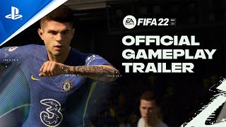 FIFA 22  Official Gameplay Trailer  PS5 PS4 [upl. by Mikah974]