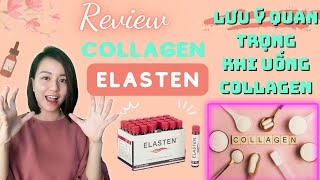 Uống Collagen Elasten có bị nổi mụn Kinh nghiệm chọn và uống collagen dạng nước Nguyễn Mai Hương [upl. by Guyon]