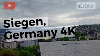 Siegen Germany  4K [upl. by Iilek]