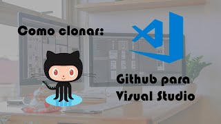 Clonando repositório do GuiHub no Visual Studio Code [upl. by Elora]