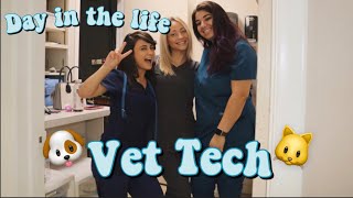 Day In The Life Of A Vet Tech｜Vet Tech Vlog ｜Veterinary Technician｜Veterinary Nurse [upl. by Retrak]