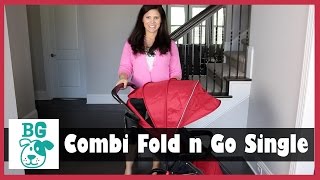 Combi Fold n Go Single Stroller Review by Baby Gizmo [upl. by Corey]