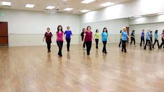 Back To The Start  Line Dance Dance amp Teach in English amp 中文 [upl. by Emerick]