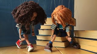 Two Little Girls  Marionette Making Process [upl. by Watkins]