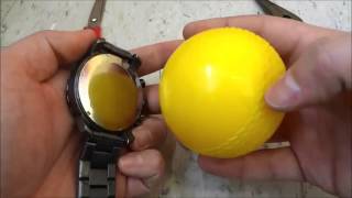 How To Open A Screw Down Watch Back WITHOUT The Right Tools [upl. by Amada]