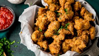 ULTIMATE Crispy Chicken Pakora Recipe  Perfect Indian Restaurant Appetiser [upl. by Ez]