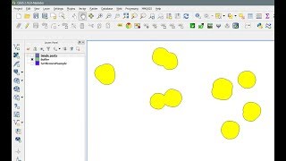 QGIS  Multipart to single part [upl. by Etz245]