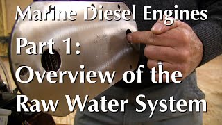 Marine Diesel Engines Part 1 – Overview of the Raw Water System [upl. by Sukin]