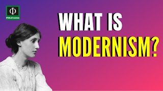 What is Modernism [upl. by Waddle]