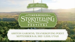 Timpanogos Storytelling Festival 2022 [upl. by Kcirtap]