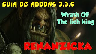 GUIA DE ADDONS WOW BRASIL 335 [upl. by Reinhart]