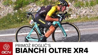 Primož Rogličs Bianchi Oltre XR4 [upl. by Banwell]