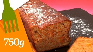 Recette du Carrot cake  750g [upl. by Lachlan]