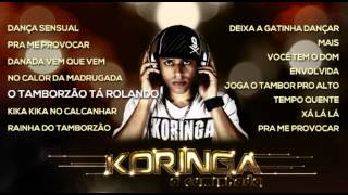 MC Koringa  O Tamborzão tá Rolando Álbum A Caminhada Áudio Oficial [upl. by Yelahc]