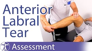 Anterior Labral Tear Test⎟Labral Tear [upl. by Hausmann]