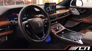 STUNNING 2020 Lincoln Aviator Interior FULL Tour amp Review [upl. by Gibrian]