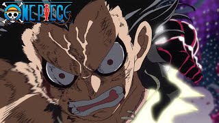 Snake Man Luffy vs Katakuri  One Piece [upl. by Kendry446]