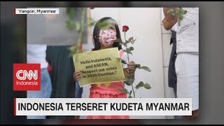 Indonesia Terseret Kudet Myanmar [upl. by Aicemak]