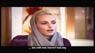 Andrej Pejic interview at PVRA Explosiv Oct 8 2010 with subtitles [upl. by Sharl902]